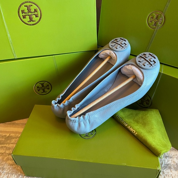 Tory Burch Minnie Travel Ballet Flats - Picture 4 of 10